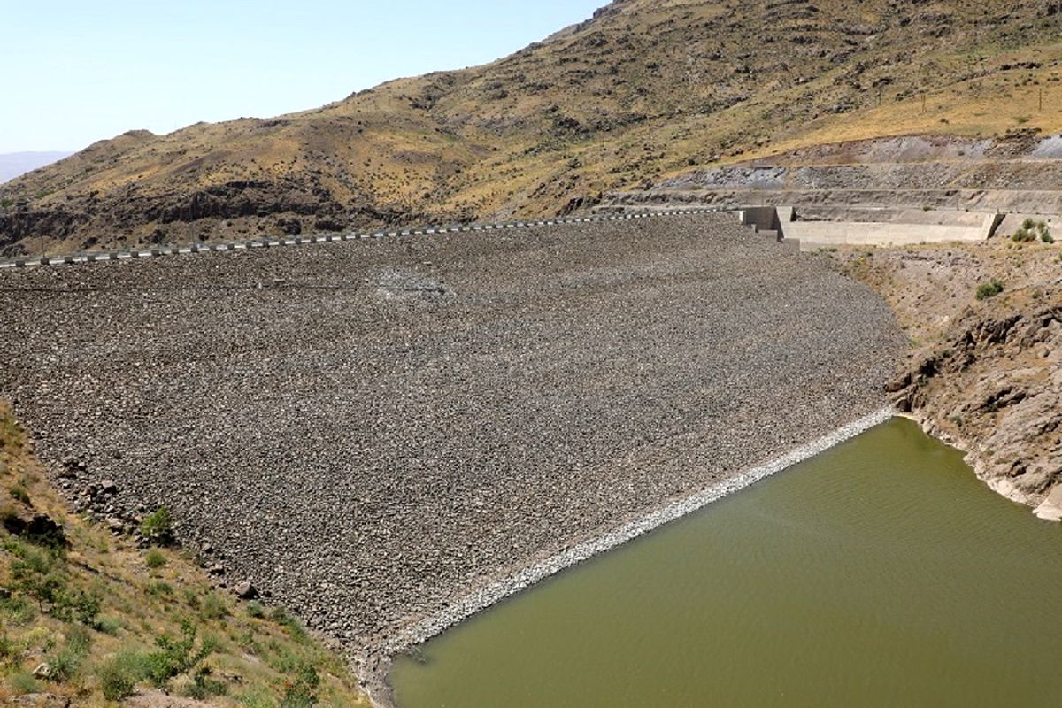 شبکه آبیاری سد گیوی