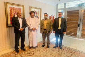 درخواست بازگشایی دفتر خدمات کنسولی عمان در بندرعباس