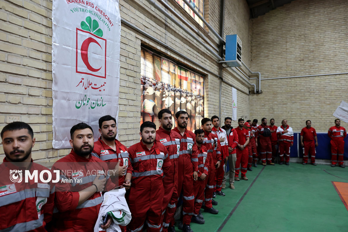 بازدید معاون دبیر فدراسیون صلیب سرخ از هلال احمر