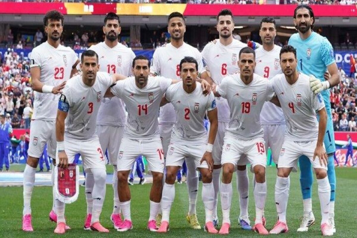 حمایت از تیم ملی ایران