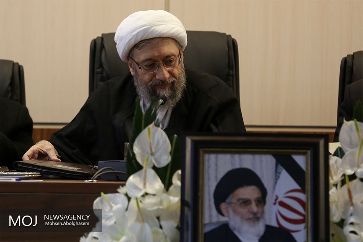 اولین جلسه مجمع تشخیص مصلحت به ریاست آملی لاریجانی