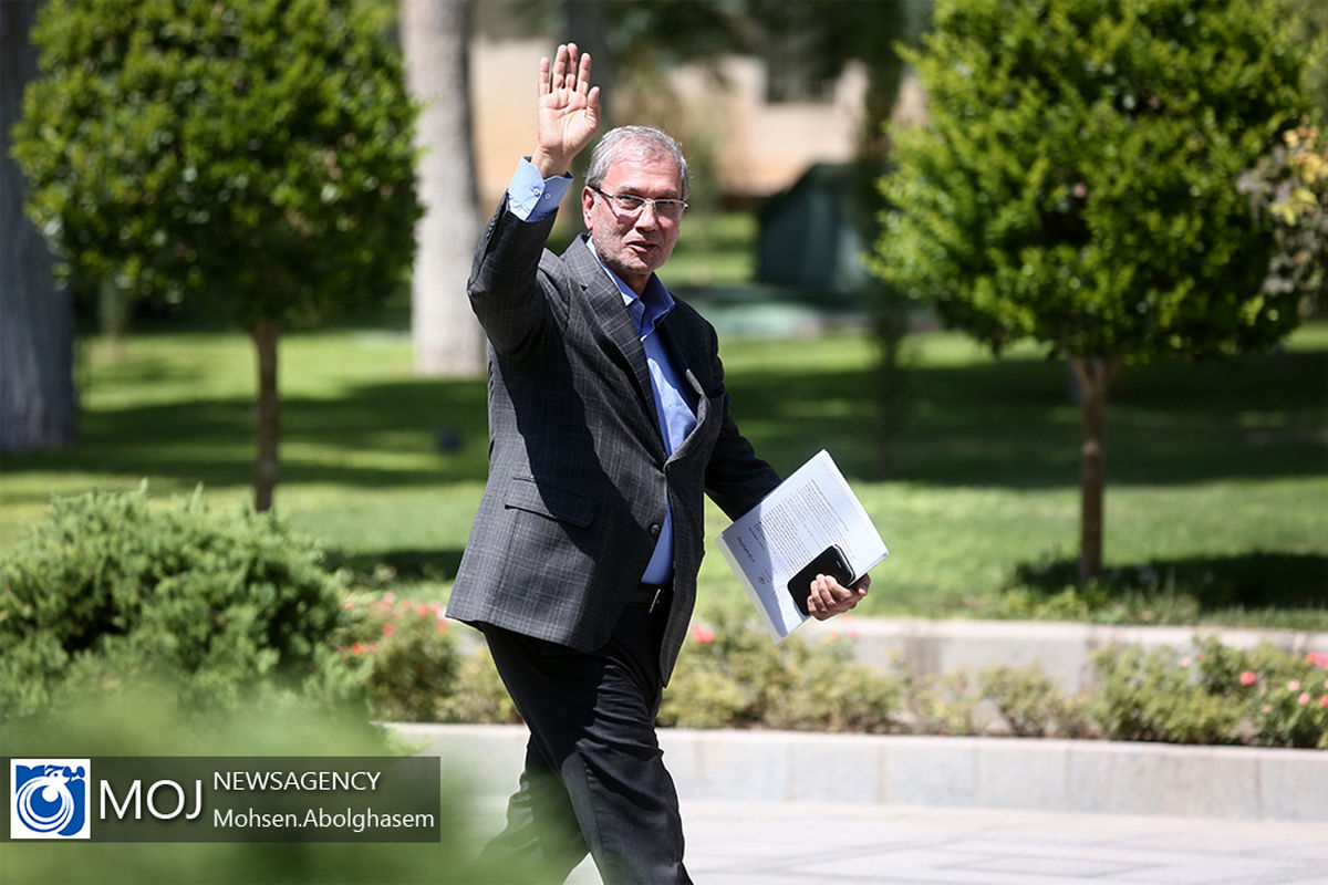 حاشیه جلسه هیات دولت - ۶ شهریور ۱۳۹۸