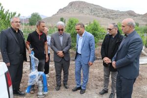 توزیع هفت دستگاه  ادوات مکانیزاسیون پرورش ماهی در شهرستان مشگین شهر