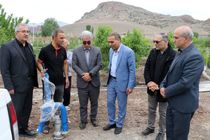 توزیع هفت دستگاه  ادوات مکانیزاسیون پرورش ماهی در شهرستان مشگین شهر