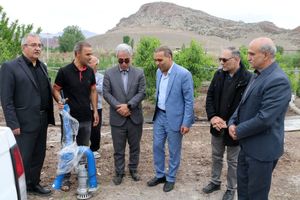 توزیع هفت دستگاه  ادوات مکانیزاسیون پرورش ماهی در شهرستان مشگین شهر