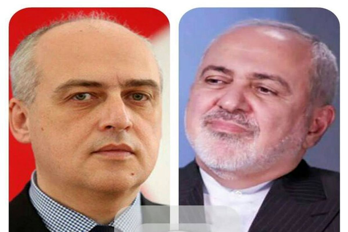 دیدار ظریف با وزیر خارجه گلستان