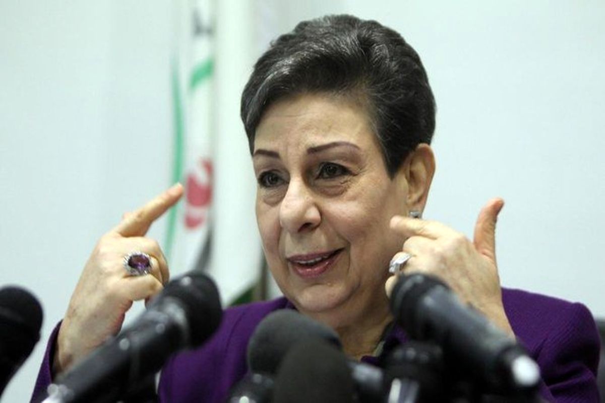 حنان عشراوی