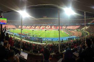 گزارش لحظه به لحظه بازی برگشت پرسپولیس و کاشیما