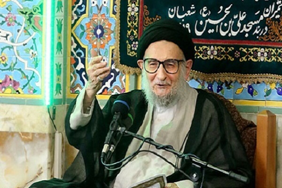 آیت الله سید محمد ضیاء آبادی