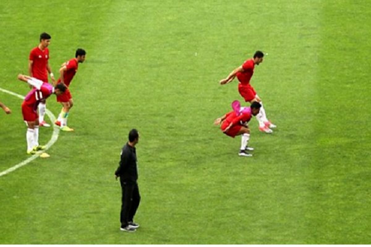 تمرین تیم ملی