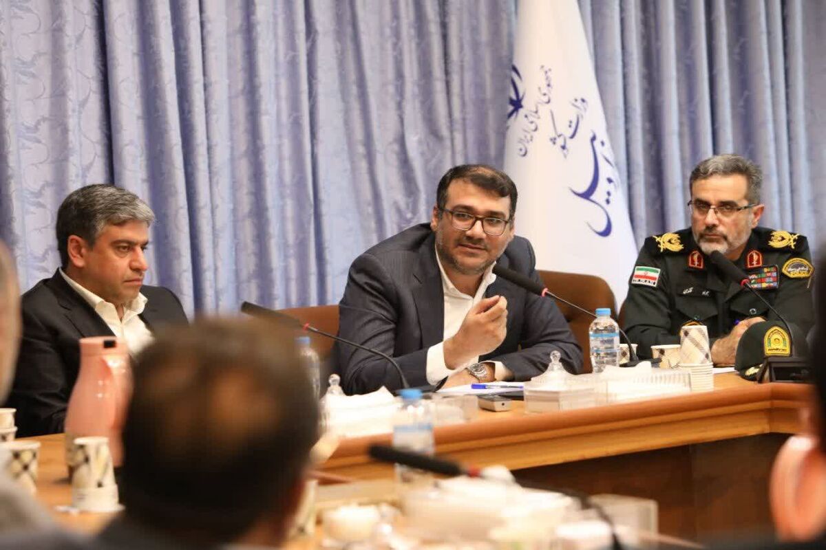 مدیر عامل سازمان تملیکی در اردبیل
