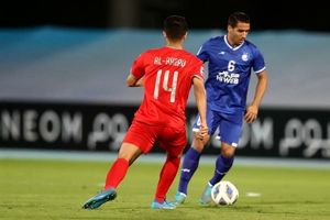 گزارش زنده بازی استقلال و الدحیل/ استقلال 2     الدحیل 2