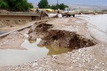 خسارت میلیاردی سیل در بشاگرد