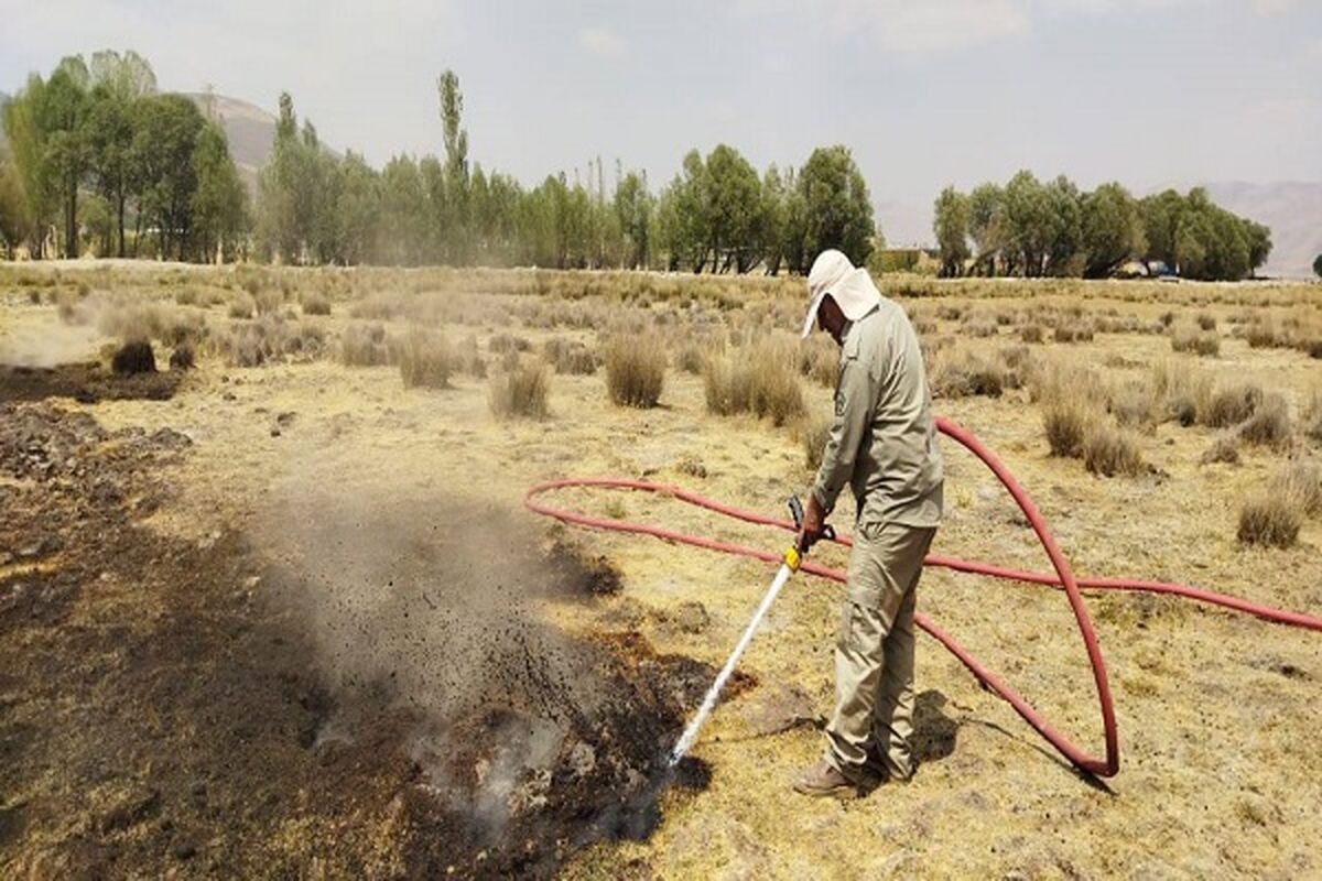 آتش سوزی