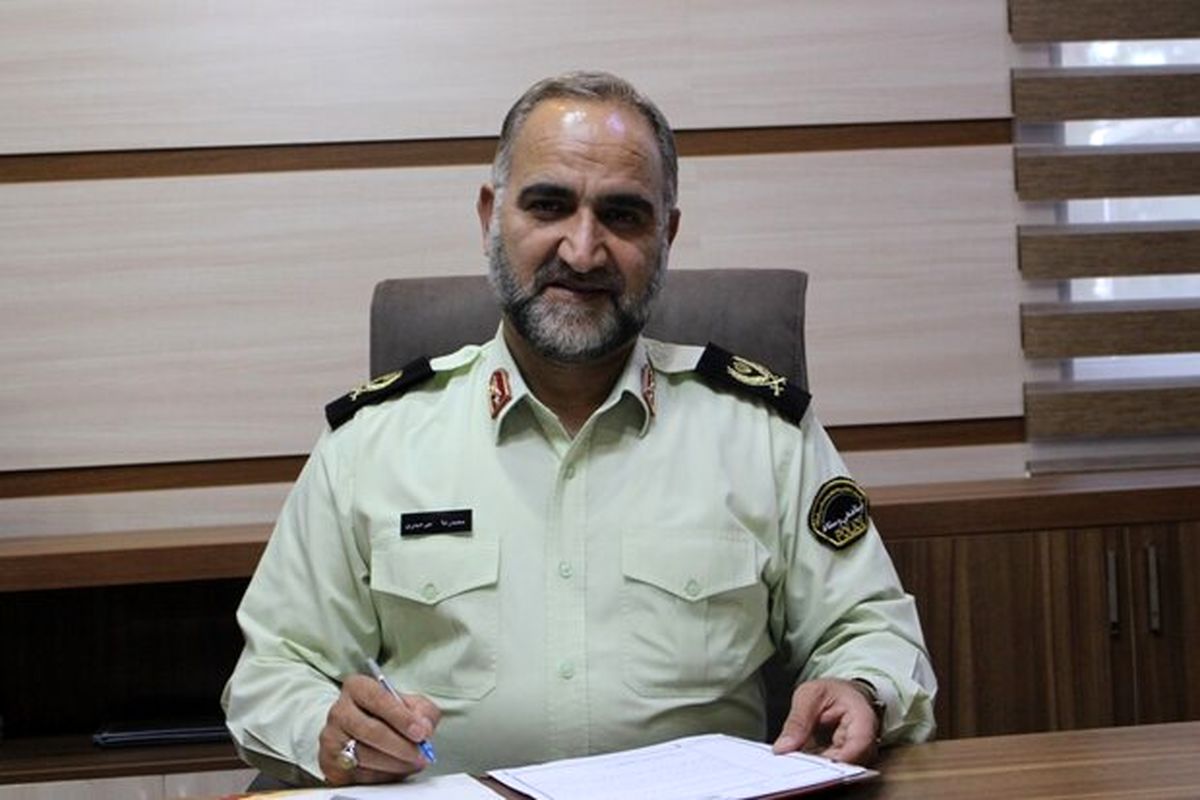 نشست خبری فرمانده انتظامی استان اصفهان