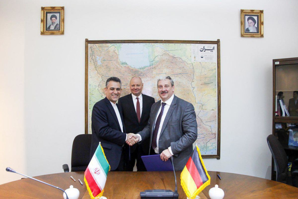 ایران و المان