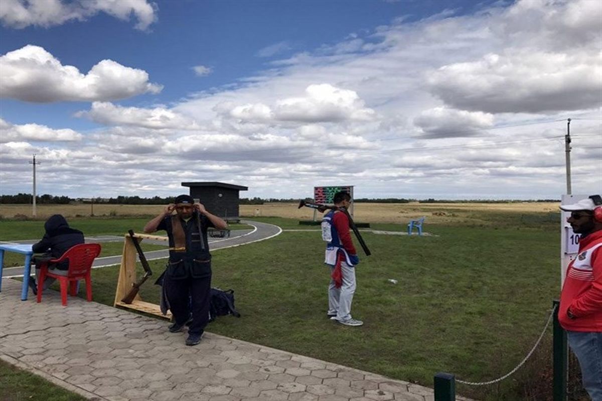 تیراندازی اهداف پروازی