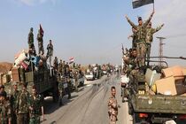 بخش استان ادلب بزرگراه حلب دمشق آزاد شد