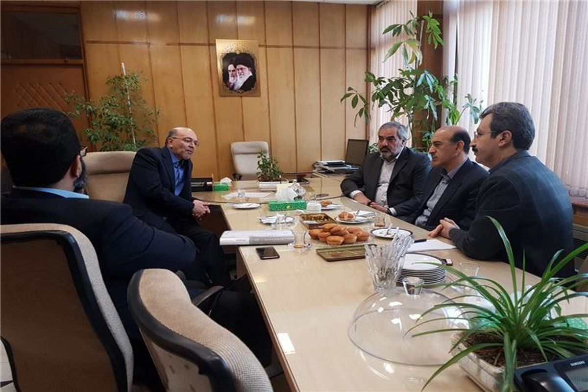 جلسه بامدیرعامل آب وفاضلاب کشور