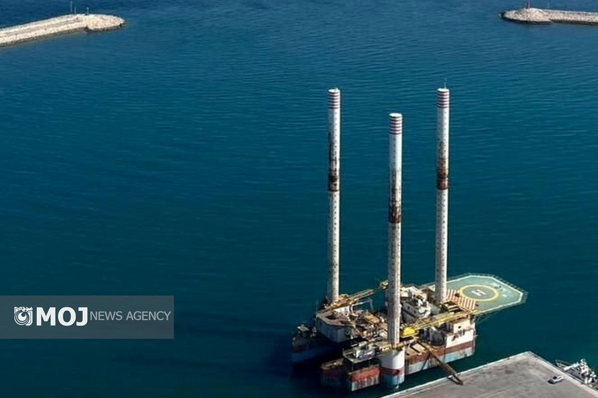 دکل الوند کیش