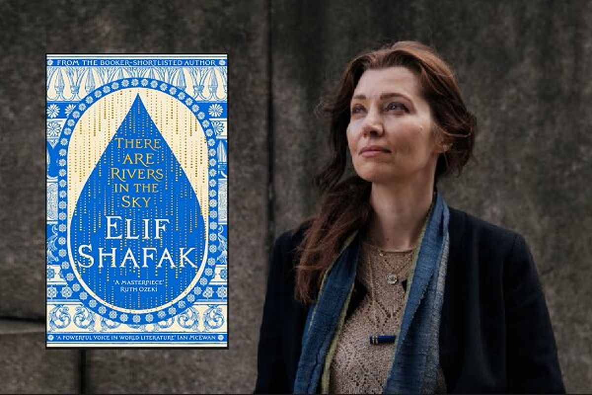 الیف شافاک نویسنده کتاب مشهور ملت عشق