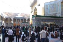 یکی از هتل های نزدیک حرم امام علی (ع) در نجف اشرف آتش گرفت