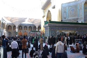 یکی از هتل های نزدیک حرم امام علی (ع) در نجف اشرف آتش گرفت