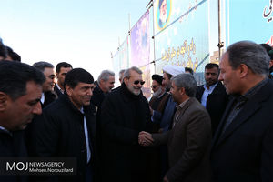 لاریجانی وارد آذربایجان شرقی شد