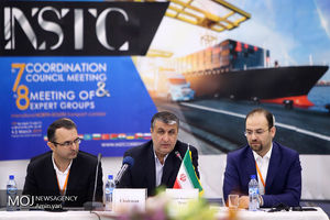 هشتمین نشست کریدور حمل و نقل بین المللی