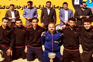 کاپ اخلاق مسابقات کبدی ساحلی کارگران کشور به یزدی ها رسید