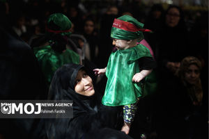 همایش شیرخوارگان حسینی در مصلای امام خمینی
 + فیلم