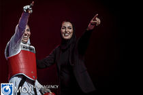 مدال آوری ناهید کیانی در روز پایانی تکواندو قهرمانی جهان