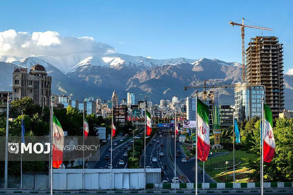 هوای تهران در شرایط «قابل قبول» است
