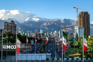 کیفیت هوای تهران امروز در وضعیت “قابل قبول” قرار گرفت