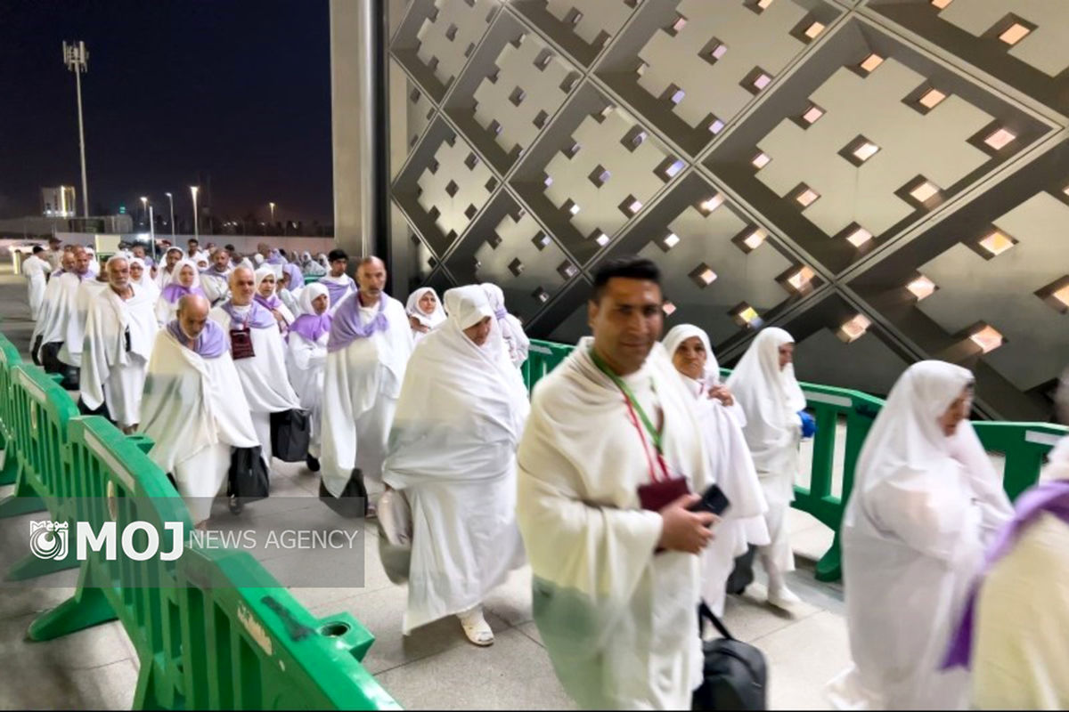 کمتر شدن زمان سفر تمتع زائران ایرانی + فیلم