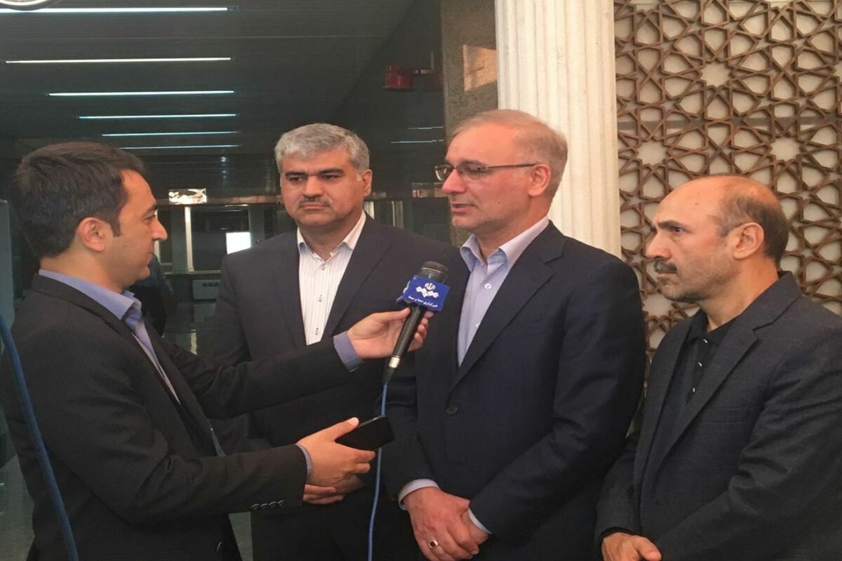 معاون اجتماعی وزیر بهداشت در سفر به کرمانشاه