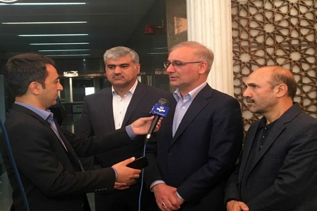 معاون اجتماعی وزیر بهداشت در سفر به کرمانشاه