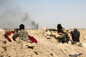 خودروی تروریست‌ها در اطراف زاهدان مورد حمله پهپادی قرار گرفت