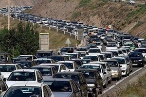 اعمال محدودیت ترافیکی در محور اردبیل - آستارا