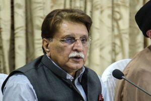 حمله هند به بالگرد نخست وزیر منطقه کشمیر آزاد پاکستان 