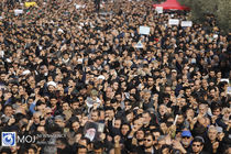 راهپیمایی مردمی در پی شهادت سردار سپهبد قاسم سلیمانی