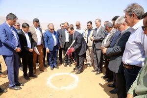 عملیات اجرایی ۷ نیروگاه خورشیدی در شهرستان فسا آغاز شد