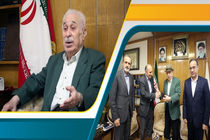 استاد برجسته تقویم‌نگاری کشور با سرپرست دانشگاه تهران دیدار کرد