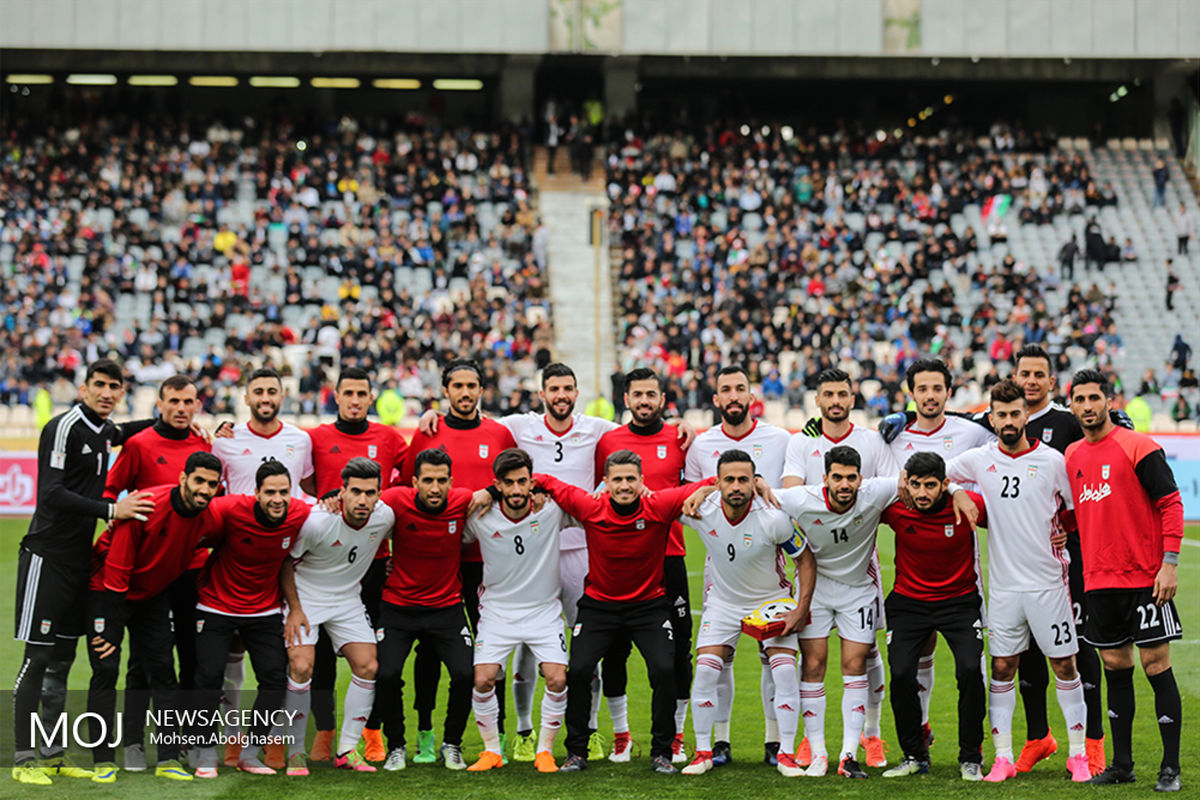 تیم ملی فوتبال ایران/عکس تیمی