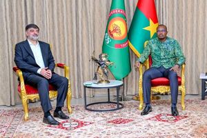 سردار رادان با نخست وزیر بورکینافاسو ملاقات کرد