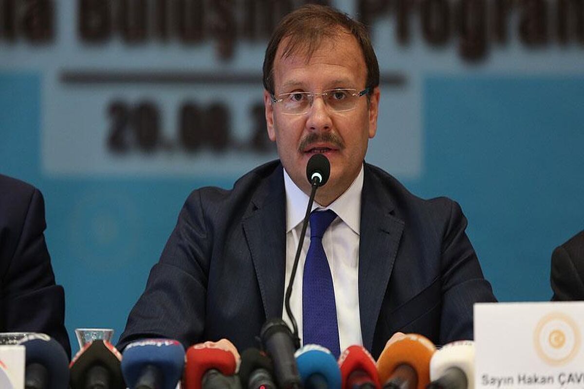 معاون نخست وزیر ترکیه