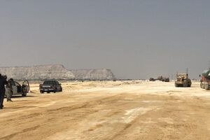 قطعه سوم طرح بزرگراه خلیج‌فارس در دهه فجر 