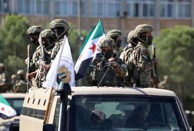 مواضع نیروهای دموکراتیک کرد در تیررس حمله نظامی قرار دارد