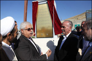 تونل 267 کیلومتری پردیس افتتاح شد