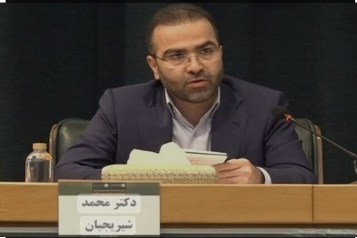 محمد شیریجیان سرپرست پژوهشکده پولی و بانکی